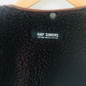 RAF Simons fleece